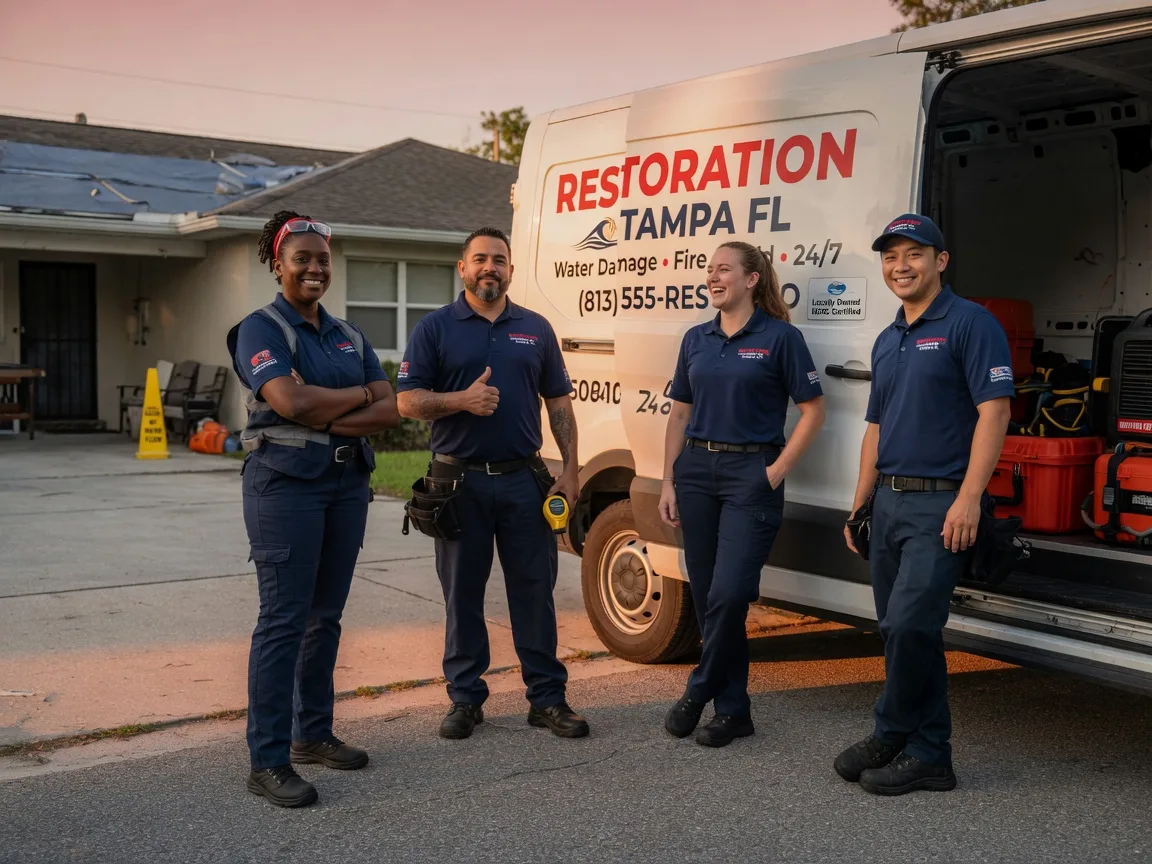 Water Damage Restoration company in Forest Hill, WV